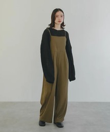 merrylatte | アシンメトリーオールインワン【IROHANI】(つなぎ/オールインワン)