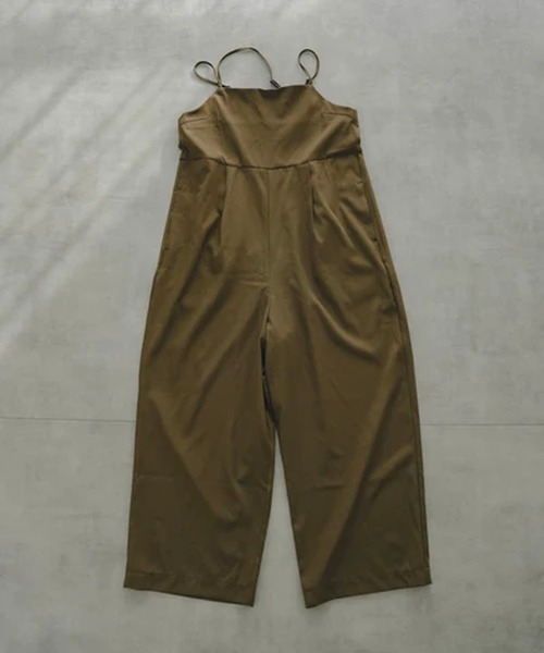 merrylatte(メリーラテ)の「アシンメトリーオールインワン【IROHANI】(つなぎ/オールインワン・レディース・ブラウン・FREE)」の7枚目の写真