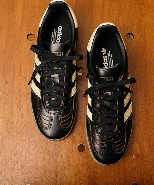 セール】【SHIPS EXCLUSIVE】adidas: GAZELLE INDOOR LEATHER
