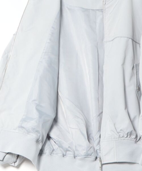 Heather（ヘザー）の「ギャザーBIG MA-1　656615（MA-1・レディース・ブルー/アイボリー/ブラック・FREE）」の13枚目の写真