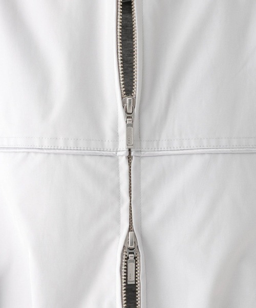 Heather（ヘザー）の「ギャザーBIG MA-1　656615（MA-1・レディース・ブルー/アイボリー/ブラック・FREE）」の5枚目の写真