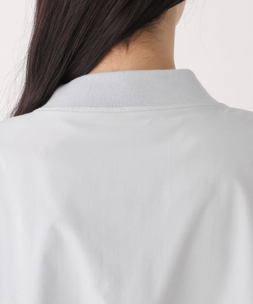 Heather（ヘザー）の「ギャザーBIG MA-1　656615（MA-1・レディース・ブルー/アイボリー/ブラック・FREE）」の6枚目の写真