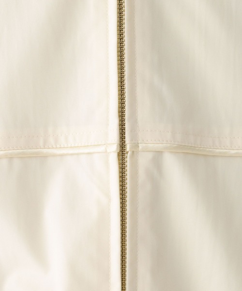 Heather（ヘザー）の「ギャザーBIG MA-1　656615（MA-1・レディース・ブルー/アイボリー/ブラック・FREE）」の9枚目の写真