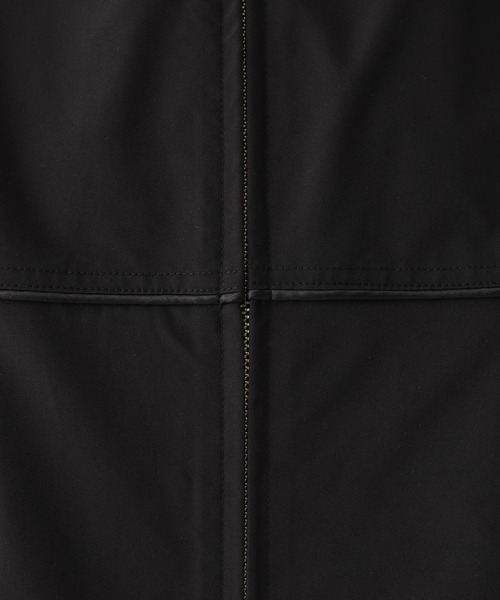 Heather（ヘザー）の「ギャザーBIG MA-1　656615（MA-1・レディース・ブルー/アイボリー/ブラック・FREE）」の10枚目の写真