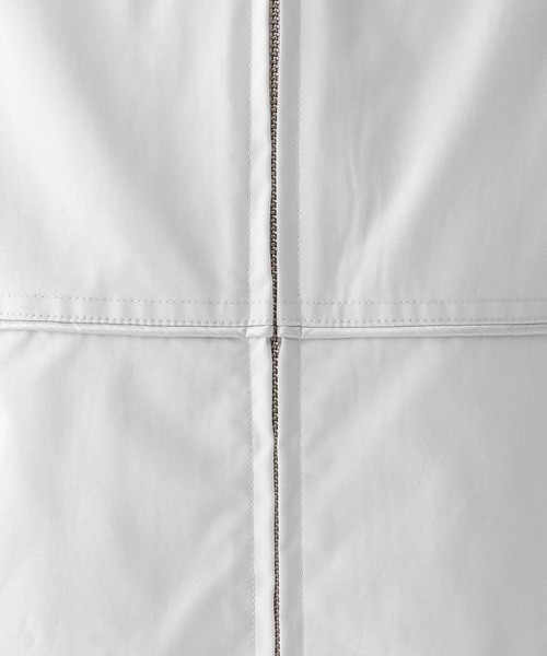 Heather（ヘザー）の「ギャザーBIG MA-1　656615（MA-1・レディース・ブルー/アイボリー/ブラック・FREE）」の11枚目の写真