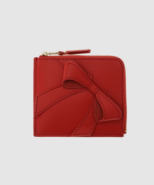 BIG BOW】L-ZIP WALLET（財布）｜Wallet COMME des GARCONS