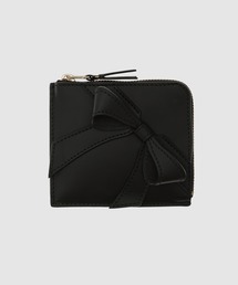 Wallet COMME des GARCONS(�E�H���b�g�R�� �f�M�����\��)�́yBIG BOW�zL-ZIP WALLET(���z)