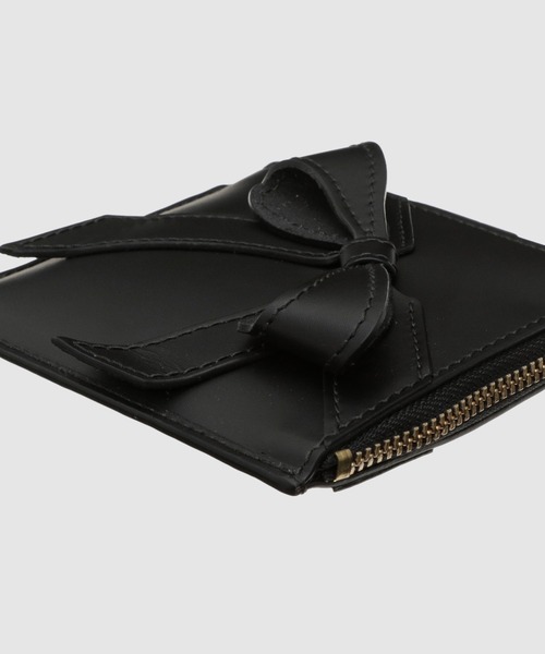 BIG BOW】L-ZIP WALLET（財布）｜Wallet COMME des GARCONS