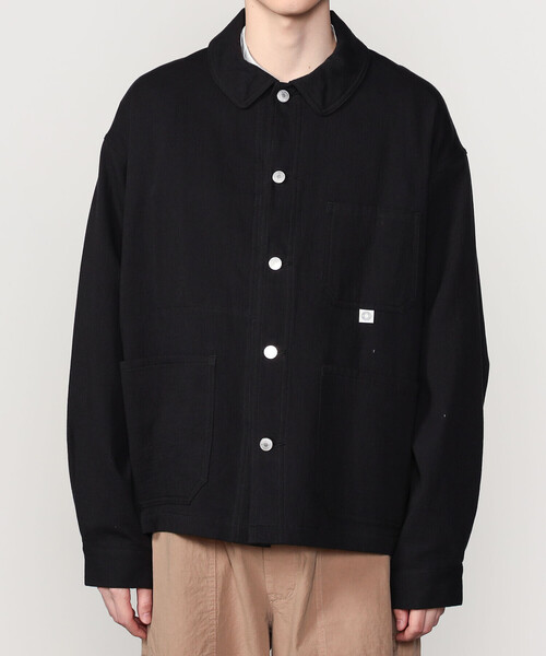 ORCIVAL | 〈別注〉ツイルダブルガーゼ カバーオール MEN