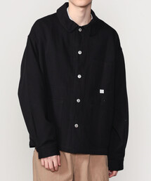 ORCIVAL（オーシバル）の「ORCIVAL | 〈別注〉ツイルダブルガーゼ カバーオール MEN（カバーオール）」