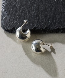Sivelle./Silver925 パフィーピアス