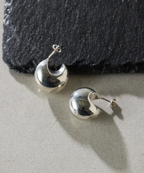 Sivelle./Silver925 パフィーピアス（ピアス（両耳用））｜COLLAGE