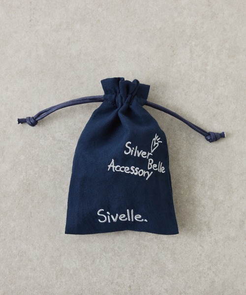 COLLAGE GALLARDAGALANTE（コラージュガリャルダガランテ）の「Sivelle./Silver925 パフィーピアス（ピアス（両耳用）・レディース・シルバー・FREE）」の6枚目の写真