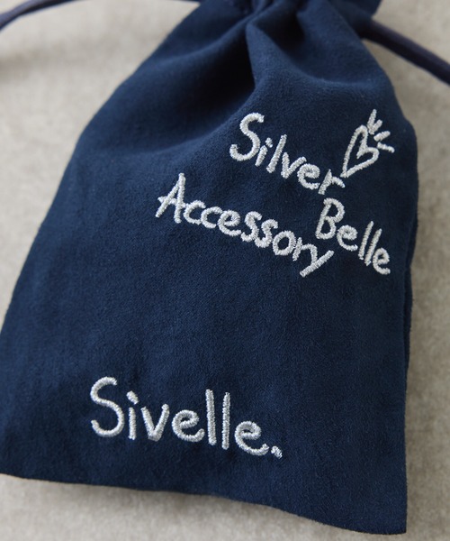 COLLAGE GALLARDAGALANTE（コラージュガリャルダガランテ）の「Sivelle./Silver925 パフィーピアス（ピアス（両耳用）・レディース・シルバー・FREE）」の7枚目の写真