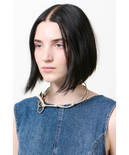 Our Legacy（アワーレガシー）の「OUR LEGACY LADON（ネックレス・メンズ・ホワイト・ONE SIZE）」の2枚目の写真