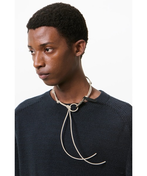 Our Legacy（アワーレガシー）の「OUR LEGACY LADON（ネックレス・メンズ・ホワイト・ONE SIZE）」の3枚目の写真