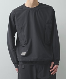 POLIQUANT（ポリクアント）の「【POLIQUANT/ポリクアント】THE DEFORMED L/S PULLOVER WITH UTILITY POCKETS（その他トップス）」