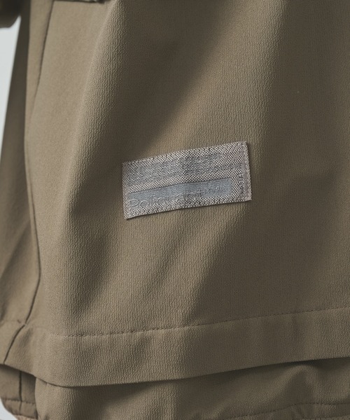POLIQUANT(ポリクアント)の「【POLIQUANT/ポリクアント】THE DEFORMED L/S PULLOVER WITH UTILITY POCKETS(その他トップス・メンズ・カーキ/ブラック・2/1)」の18枚目の写真