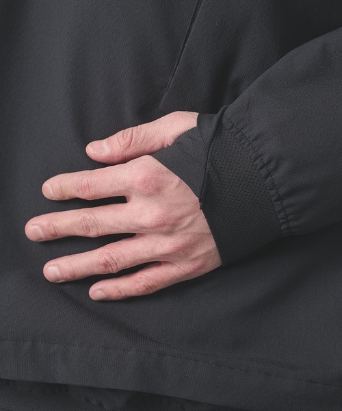 POLIQUANT(ポリクアント)の「【POLIQUANT/ポリクアント】THE DEFORMED L/S PULLOVER WITH UTILITY POCKETS(その他トップス・メンズ・カーキ/ブラック・2/1)」の7枚目の写真