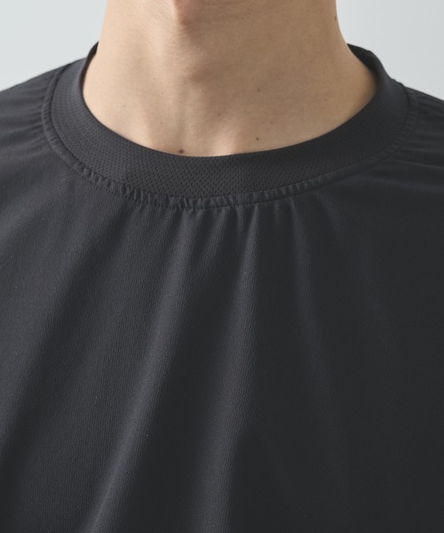 POLIQUANT(ポリクアント)の「【POLIQUANT/ポリクアント】THE DEFORMED L/S PULLOVER WITH UTILITY POCKETS(その他トップス・メンズ・カーキ/ブラック・2/1)」の10枚目の写真