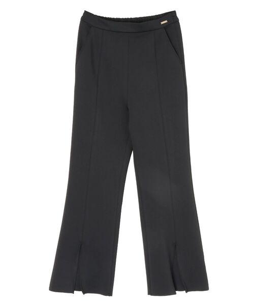 TONAL（トーナル）の「360°ストレッチスリムフレアパンツ（その他パンツ・レディース・ネイビー/ブラック/オフホワイト・MEDIUM/SMALL/LARGE）」の10枚目の写真
