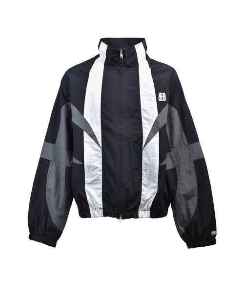 BREATH（ブレス）の「BH LOGO WARM UP JACKET（その他アウター・メンズ・ホワイト/ブラック・X-LARGE/XX-LARGE/SMALL）」の2枚目の写真