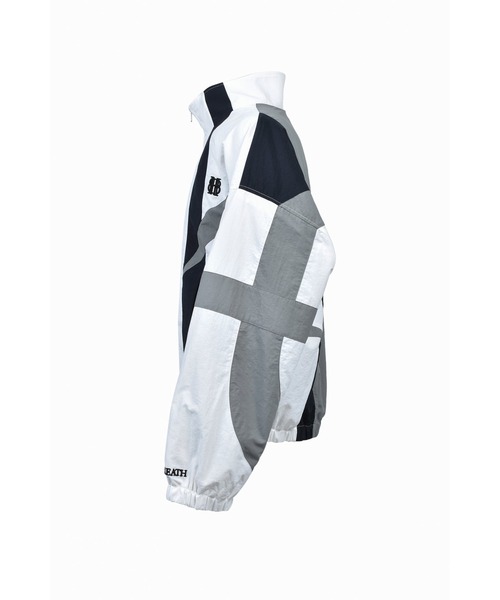 BREATH（ブレス）の「BH LOGO WARM UP JACKET（その他アウター・メンズ・ホワイト/ブラック・X-LARGE/XX-LARGE/SMALL）」の8枚目の写真