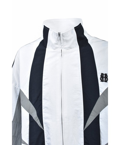 BREATH（ブレス）の「BH LOGO WARM UP JACKET（その他アウター・メンズ・ホワイト/ブラック・X-LARGE/XX-LARGE/SMALL）」の9枚目の写真