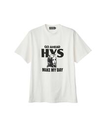 HYSTERIC GLAMOUR | MAKE MY DAY Tシャツ(Tシャツ/カットソー)