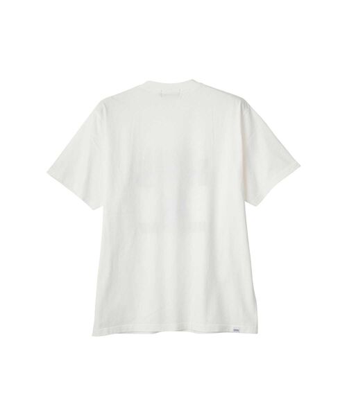 HYSTERIC GLAMOUR（ヒステリックグラマー）の「MAKE MY DAY Tシャツ（Tシャツ/カットソー・メンズ・ホワイト/ブラック/ベージュ・X-LARGE/LARGE/MEDIUM/SMALL）」の4枚目の写真