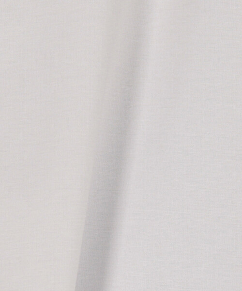 Gabardine K.T（ギャバジンケーティー）の「ポンチ キレイめTシャツ（Tシャツ/カットソー・レディース・ライトグレー/チャコール・7号）」の7枚目の写真