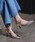 ROSE BUD�i���[�Y�o�b�h�j�́uPOINTED  BELT MULE�i���̑��V���[�Y�j�v�b�V���o�[