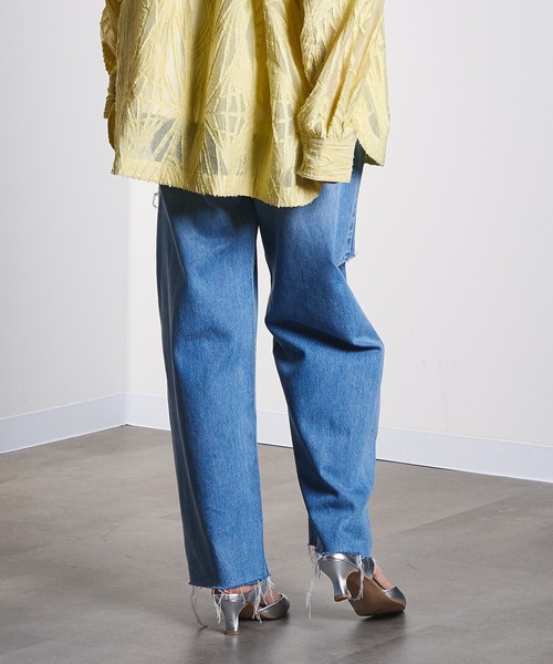 ROSE BUD(ローズバッド)の「POINTED BELT MULE(その他シューズ・レディース・シルバー/ブラック・36/37/38)」の6枚目の写真