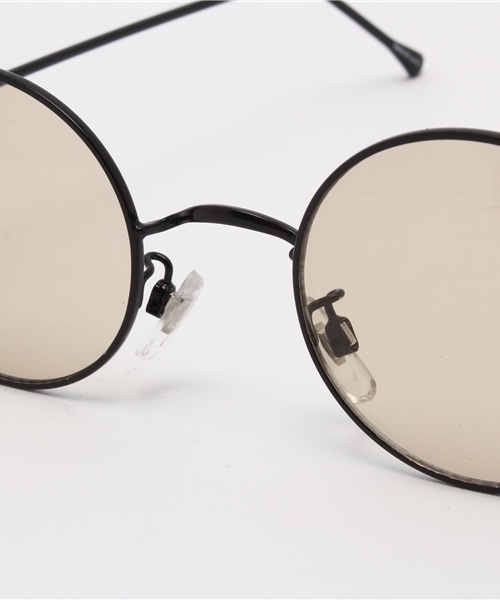 Lui's（ルイス）の「Lui's(ルイス) 伊達メガネ（メガネ・メンズ・ブラック・FREE）」の5枚目の写真