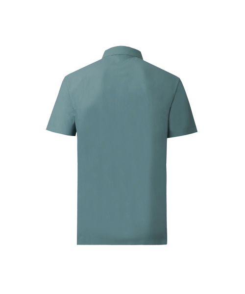 CORALIAN（コラリアン）の「アイスウェーブ ポロTシャツ ブルーグリーン（ポロシャツ・メンズ・その他・M/L/2XL/XL）」の2枚目の写真