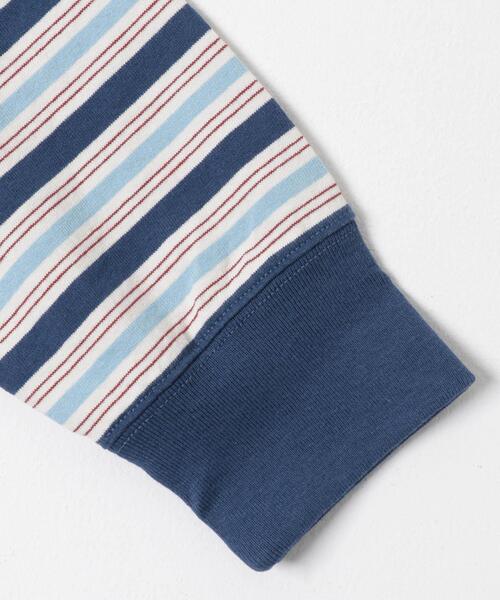 URBAN RESEARCH Sonny Label（アーバンリサーチサニーレーベル）の「マルチボーダーラガーシャツ（Tシャツ/カットソー・レディース・グリーン系その他/ブルー系その他/ピンク系その他・FREE）」の21枚目の写真