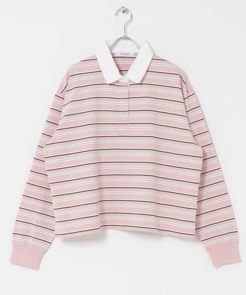 セール】マルチボーダーラガーシャツ(Tシャツ/カットソー)|URBAN セール】マルチボーダーラガーシャツ(Tシャツ/カットソー)|URBAN