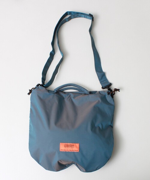 UNIVERSAL OVERALL(ユニバーサルオーバーオール)の「【UNIVERSAL OVERALL】2WAY PURSE SHOULDER(ショルダーバッグ・メンズ・ブラック/ブルー/グリーン/ベージュ・FREE)」の5枚目の写真