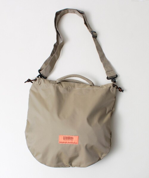 UNIVERSAL OVERALL(ユニバーサルオーバーオール)の「【UNIVERSAL OVERALL】2WAY PURSE SHOULDER(ショルダーバッグ・メンズ・ブラック/ブルー/グリーン/ベージュ・FREE)」の6枚目の写真