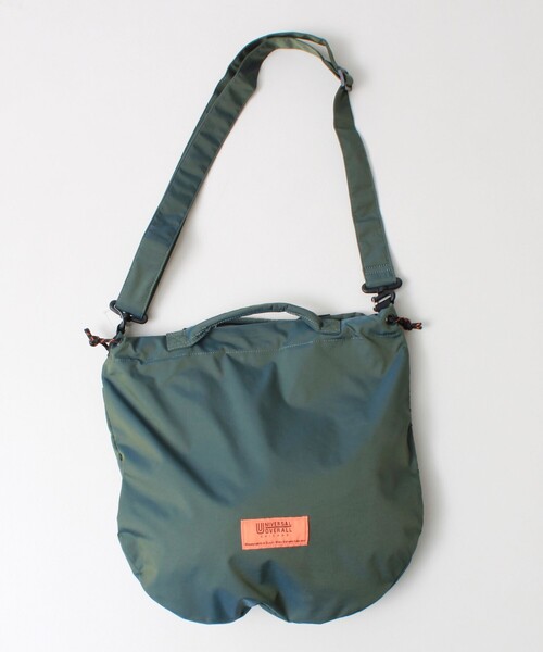 UNIVERSAL OVERALL(ユニバーサルオーバーオール)の「【UNIVERSAL OVERALL】2WAY PURSE SHOULDER(ショルダーバッグ・メンズ・ブラック/ブルー/グリーン/ベージュ・FREE)」の7枚目の写真