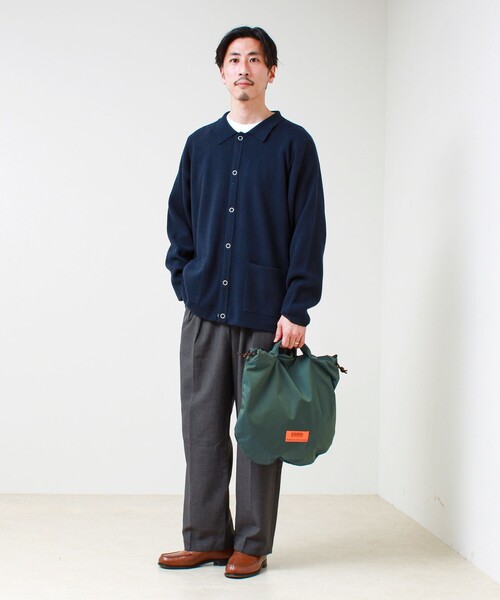 UNIVERSAL OVERALL(ユニバーサルオーバーオール)の「【UNIVERSAL OVERALL】2WAY PURSE SHOULDER(ショルダーバッグ・メンズ・ブラック/ブルー/グリーン/ベージュ・FREE)」の8枚目の写真
