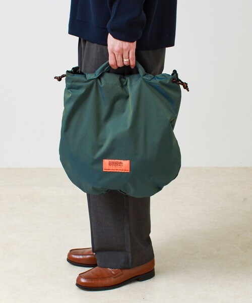 UNIVERSAL OVERALL(ユニバーサルオーバーオール)の「【UNIVERSAL OVERALL】2WAY PURSE SHOULDER(ショルダーバッグ・メンズ・ブラック/ブルー/グリーン/ベージュ・FREE)」の9枚目の写真