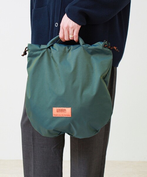 UNIVERSAL OVERALL(ユニバーサルオーバーオール)の「【UNIVERSAL OVERALL】2WAY PURSE SHOULDER(ショルダーバッグ・メンズ・ブラック/ブルー/グリーン/ベージュ・FREE)」の10枚目の写真