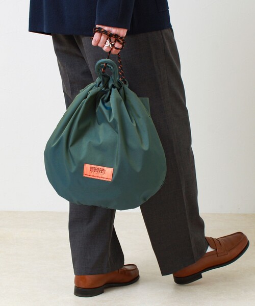 UNIVERSAL OVERALL(ユニバーサルオーバーオール)の「【UNIVERSAL OVERALL】2WAY PURSE SHOULDER(ショルダーバッグ・メンズ・ブラック/ブルー/グリーン/ベージュ・FREE)」の11枚目の写真