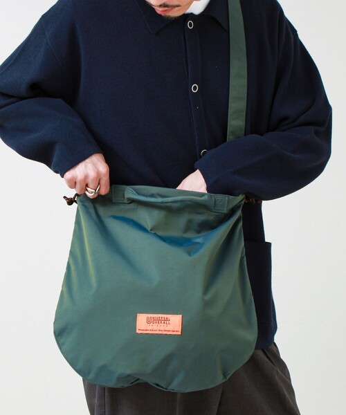 UNIVERSAL OVERALL(ユニバーサルオーバーオール)の「【UNIVERSAL OVERALL】2WAY PURSE SHOULDER(ショルダーバッグ・メンズ・ブラック/ブルー/グリーン/ベージュ・FREE)」の13枚目の写真