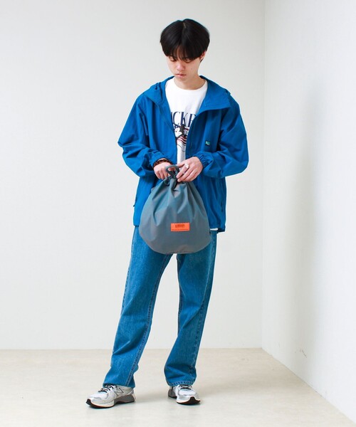 UNIVERSAL OVERALL(ユニバーサルオーバーオール)の「【UNIVERSAL OVERALL】2WAY PURSE SHOULDER(ショルダーバッグ・メンズ・ブラック/ブルー/グリーン/ベージュ・FREE)」の18枚目の写真