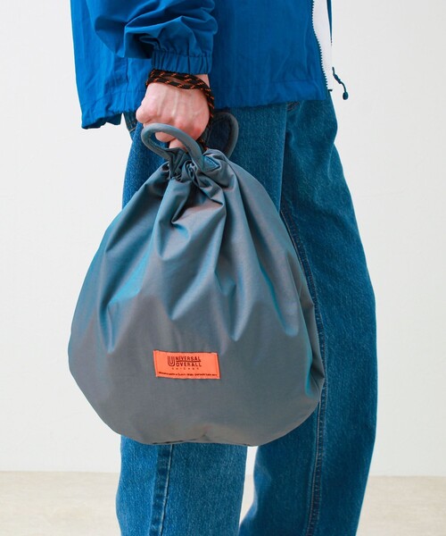 UNIVERSAL OVERALL(ユニバーサルオーバーオール)の「【UNIVERSAL OVERALL】2WAY PURSE SHOULDER(ショルダーバッグ・メンズ・ブラック/ブルー/グリーン/ベージュ・FREE)」の19枚目の写真