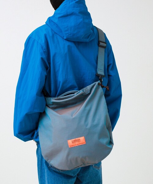 UNIVERSAL OVERALL(ユニバーサルオーバーオール)の「【UNIVERSAL OVERALL】2WAY PURSE SHOULDER(ショルダーバッグ・メンズ・ブラック/ブルー/グリーン/ベージュ・FREE)」の21枚目の写真