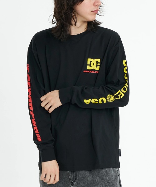 DC SHOES(ディーシーシューズ)の「【DC SHOES × 新日本プロレス】NJPW LS メンズ ロンT 長袖Tシャツ【2026年春夏モデル】/コラボモデルバックプリントロンT(Tシャツ/カットソー・メンズ・ブラック・MEDIUM/LARGE/X-LARGE)」の11枚目の写真