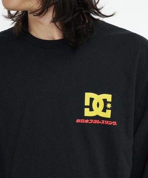 DC SHOES(ディーシーシューズ)の「【DC SHOES × 新日本プロレス】NJPW LS メンズ ロンT 長袖Tシャツ【2026年春夏モデル】/コラボモデルバックプリントロンT(Tシャツ/カットソー・メンズ・ブラック・MEDIUM/LARGE/X-LARGE)」の10枚目の写真